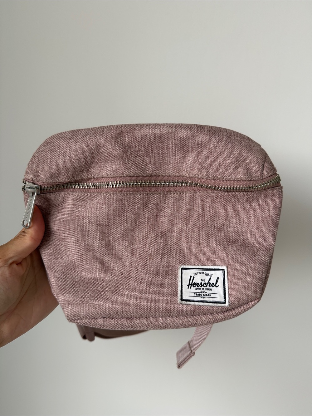 Herschel Supply Company Dusty Rose Belt Bag